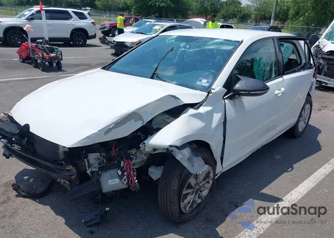 2015 Volkswagen Golf Tsi S 4-Door from USA, damaged, VIN 3VW217AU8FM012478